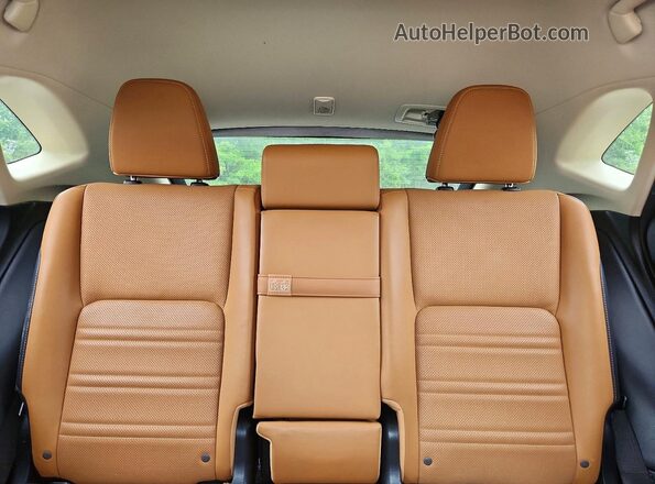 JTJBARBZ7J2151443 2018 LEXUS NX Серый Вид задних сидений