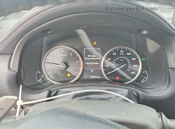 JTJBARBZ7K2188302 2019 LEXUS NX Gray Widok zestawu wskaźników