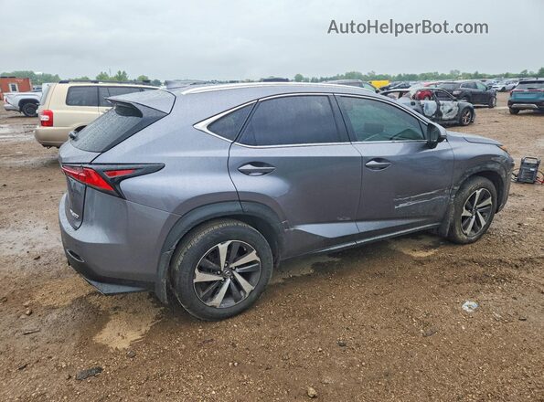 JTJBARBZ7K2188302 2019 LEXUS NX Gray Tył prawy