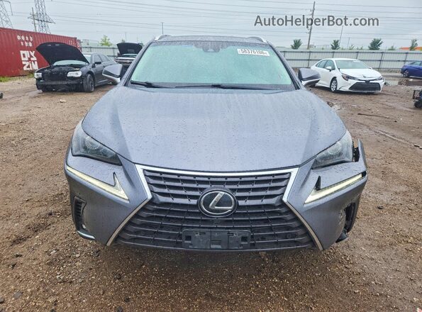 JTJBARBZ7K2188302 2019 LEXUS NX Gray Widok z przodu