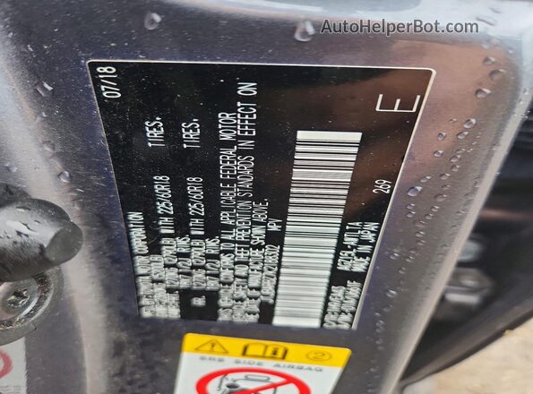 JTJBARBZ7K2188302 2019 LEXUS NX Gray Widok komory silnika