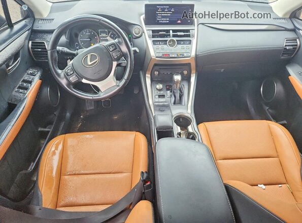 JTJBARBZ7K2188302 2019 LEXUS NX Gray Widok deski rozdzielczej