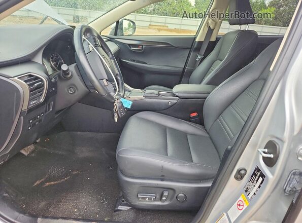 JTJBARBZ7K2197307 2019 LEXUS NX Silver Սալոնի դիմացի տեսք