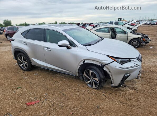JTJBARBZ7K2197307 2019 LEXUS NX Silver Առջևի աջ