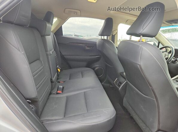 JTJBARBZ7K2197307 2019 LEXUS NX Silver Հետևի նստատեղերի տեսք