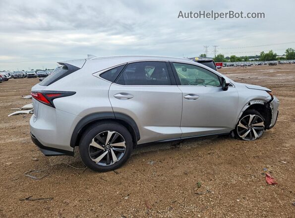 JTJBARBZ7K2197307 2019 LEXUS NX Silver Հետևի աջ