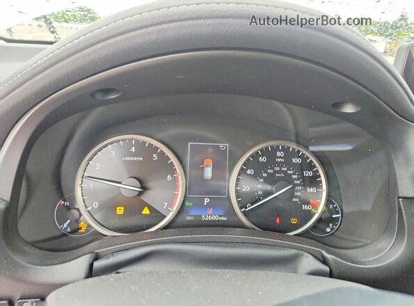 JTJBARBZ7K2197307 2019 LEXUS NX Silver Սարքավորումների վահանակի տեսք