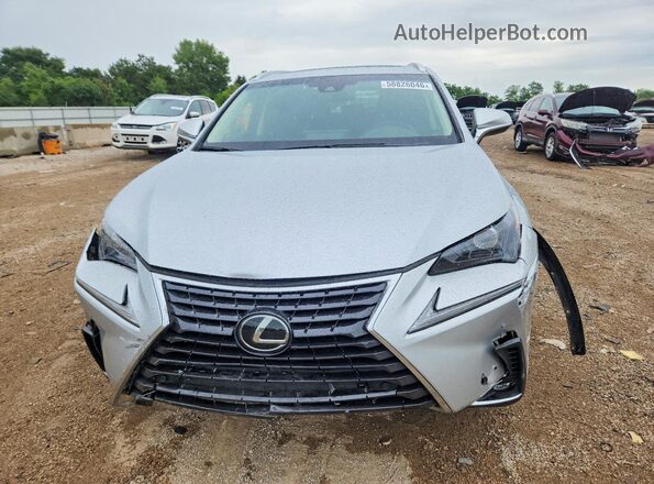 JTJBARBZ7K2197307 2019 LEXUS NX Silver Դիմացի տեսք