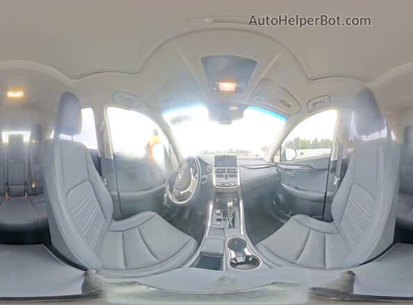 JTJBARBZ7K2197307 2019 LEXUS NX Silver VIN կոդի պիտակի տեսք