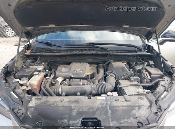JTJBARBZ7K2211965 2019 LEXUS NX 300 Серебряный Вид сзади
