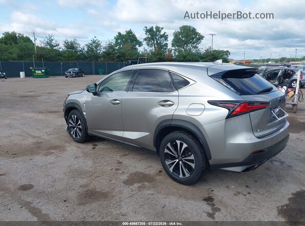 JTJBARBZ7K2211965 2019 LEXUS NX 300 Серебряный Задняя левая четверть