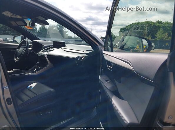 JTJBARBZ7K2211965 2019 LEXUS NX 300 Серебряный Вид салона спереди
