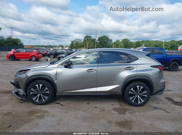 JTJBARBZ7K2211965 2019 LEXUS NX 300 Серебряный Панорамный вид салона 360°