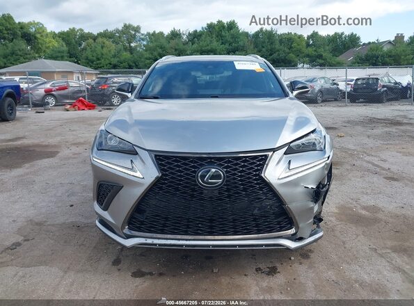 JTJBARBZ7K2211965 2019 LEXUS NX 300 Серебряный Вид щитка приборов