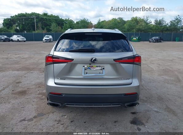JTJBARBZ7K2211965 2019 LEXUS NX 300 Серебряный 