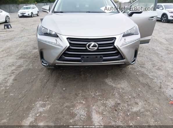 JTJBARBZ8H2129249 2017 LEXUS NX 200T Gray Вид спереду
