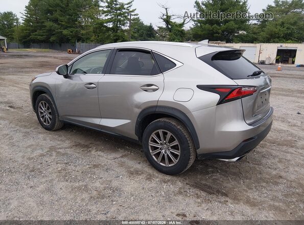 JTJBARBZ8H2129249 2017 LEXUS NX 200T Gray Задня ліва чверть