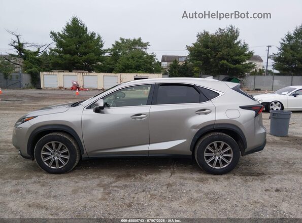JTJBARBZ8H2129249 2017 LEXUS NX 200T Gray Панорамний вид салону 360°