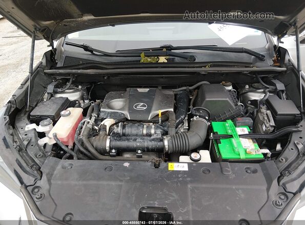 JTJBARBZ8H2129249 2017 LEXUS NX 200T Gray Вид ззаду