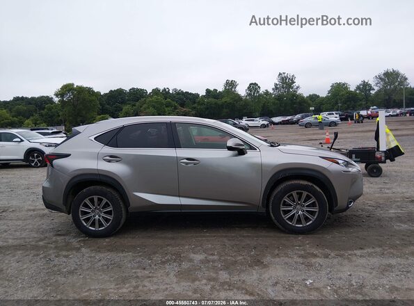 JTJBARBZ8H2129249 2017 LEXUS NX 200T Gray Вид задньої частини салону