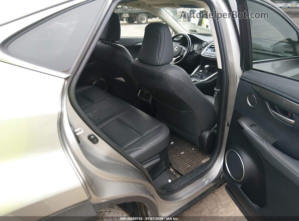 JTJBARBZ8H2129249 2017 LEXUS NX 200T Gray Вид наклейки з VIN-кодом