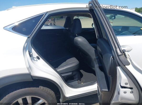 JTJBARBZ8H2142860 2017 LEXUS NX 200T White Vista de la etiqueta del VIN