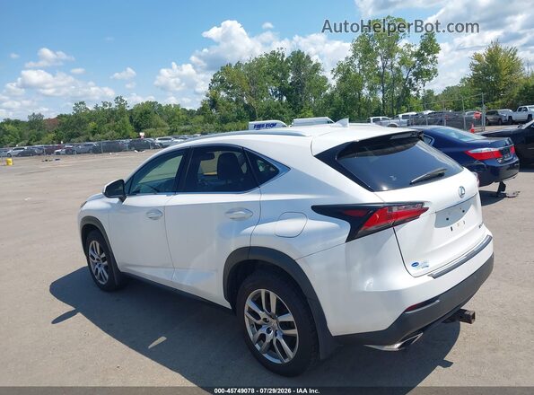 JTJBARBZ8H2142860 2017 LEXUS NX 200T White Trasero izquierdo