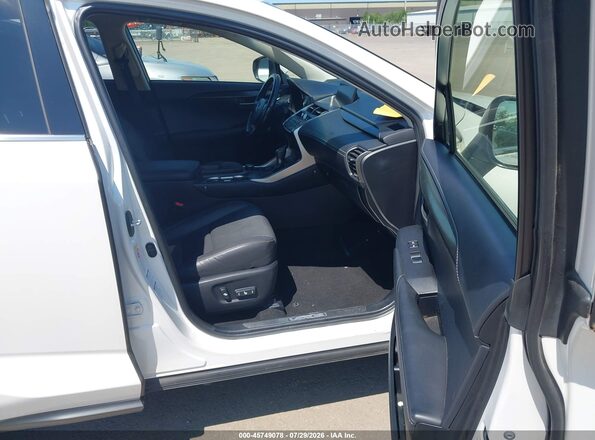 JTJBARBZ8H2142860 2017 LEXUS NX 200T White Vista interior delantera
