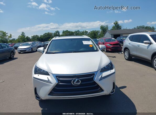 JTJBARBZ8H2142860 2017 LEXUS NX 200T White Vista del cuadro de instrumentos