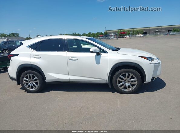JTJBARBZ8H2142860 2017 LEXUS NX 200T White Vista interior trasera