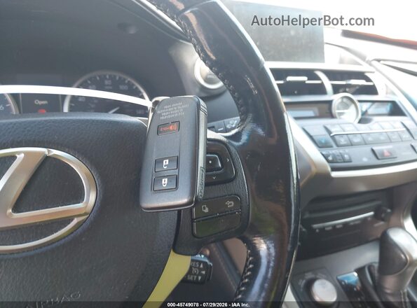 JTJBARBZ8H2142860 2017 LEXUS NX 200T White Vista del salpicadero