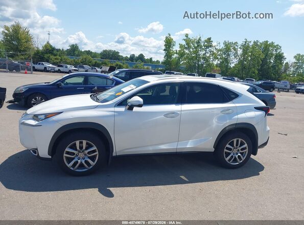JTJBARBZ8H2142860 2017 LEXUS NX 200T White Vista interior de 360 grados