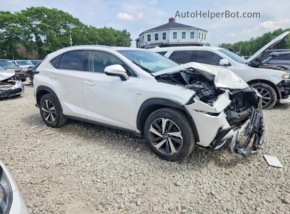 JTJBARBZ8J2165674 2018 LEXUS NX White Przód prawy