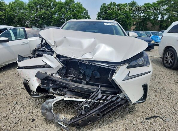 JTJBARBZ8J2165674 2018 LEXUS NX White Widok z przodu
