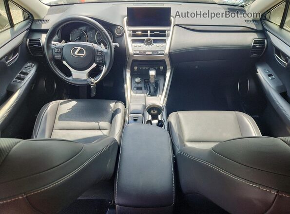 JTJBARBZ8J2165674 2018 LEXUS NX White Widok deski rozdzielczej