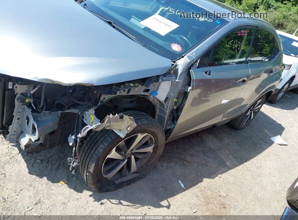 JTJBARBZ8K2184548 2019 LEXUS NX 300 Silver Передня ліва чверть
