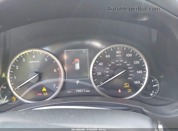 JTJBARBZ8K2184548 2019 LEXUS NX 300 Silver Вид задніх сидінь