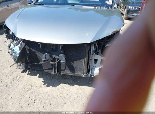 JTJBARBZ8K2184548 2019 LEXUS NX 300 Silver Вид щитка приладів