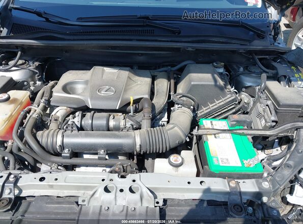 JTJBARBZ8K2184548 2019 LEXUS NX 300 Silver Вид ззаду