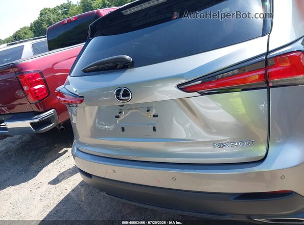 JTJBARBZ8K2184548 2019 LEXUS NX 300 Silver 
