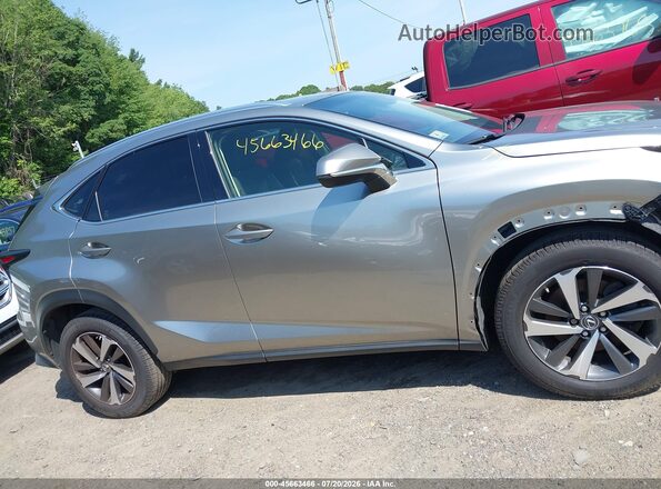JTJBARBZ8K2184548 2019 LEXUS NX 300 Silver Вид задньої частини салону