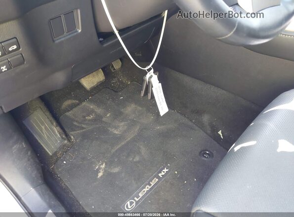JTJBARBZ8K2184548 2019 LEXUS NX 300 Silver Вид панелі приладів