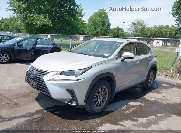JTJBARBZ8K2196991 2019 LEXUS NX 300 Silver Vista tres cuartos delantera izquierda