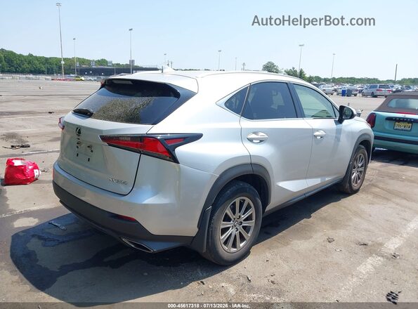 JTJBARBZ8K2196991 2019 LEXUS NX 300 Silver Trasero derecho
