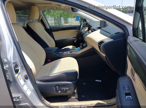 JTJBARBZ8K2196991 2019 LEXUS NX 300 Silver Vista interior delantera