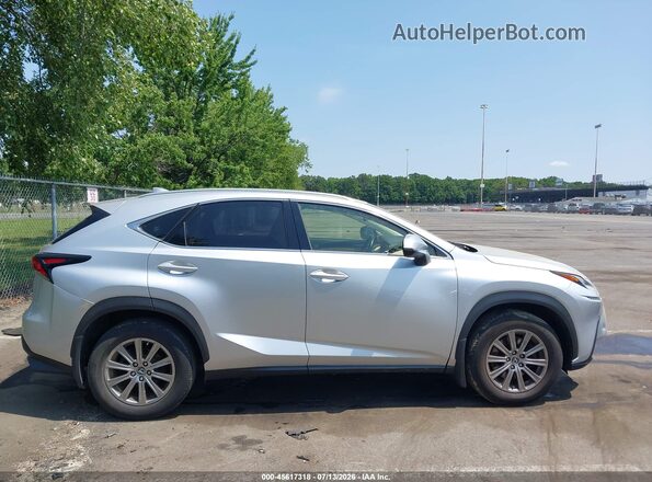 JTJBARBZ8K2196991 2019 LEXUS NX 300 Silver Vista interior trasera