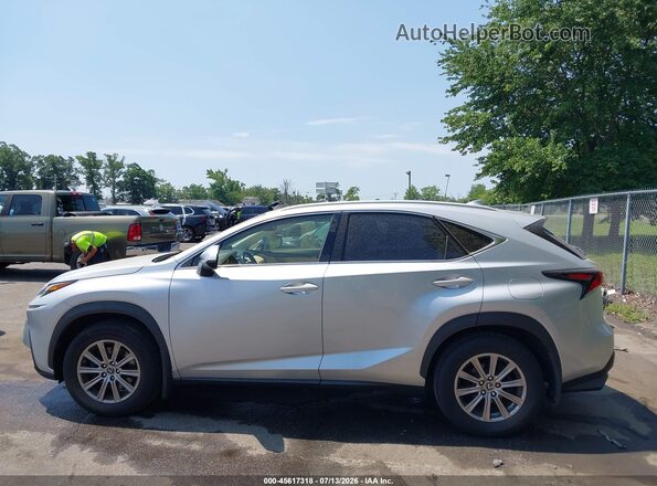 JTJBARBZ8K2196991 2019 LEXUS NX 300 Silver Vista interior de 360 grados