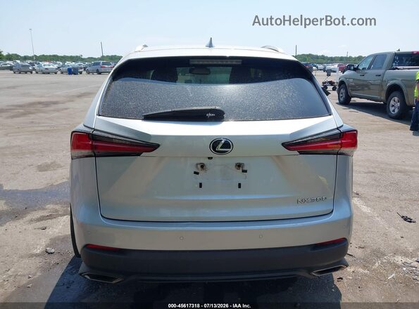 JTJBARBZ8K2196991 2019 LEXUS NX 300 Silver 