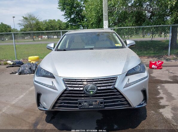 JTJBARBZ8K2196991 2019 LEXUS NX 300 Silver Vista del cuadro de instrumentos