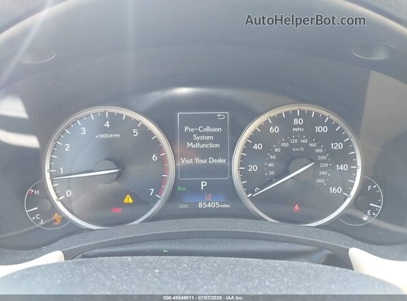 JTJBARBZ8K2197588 2019 LEXUS NX 300 White Вид задніх сидінь